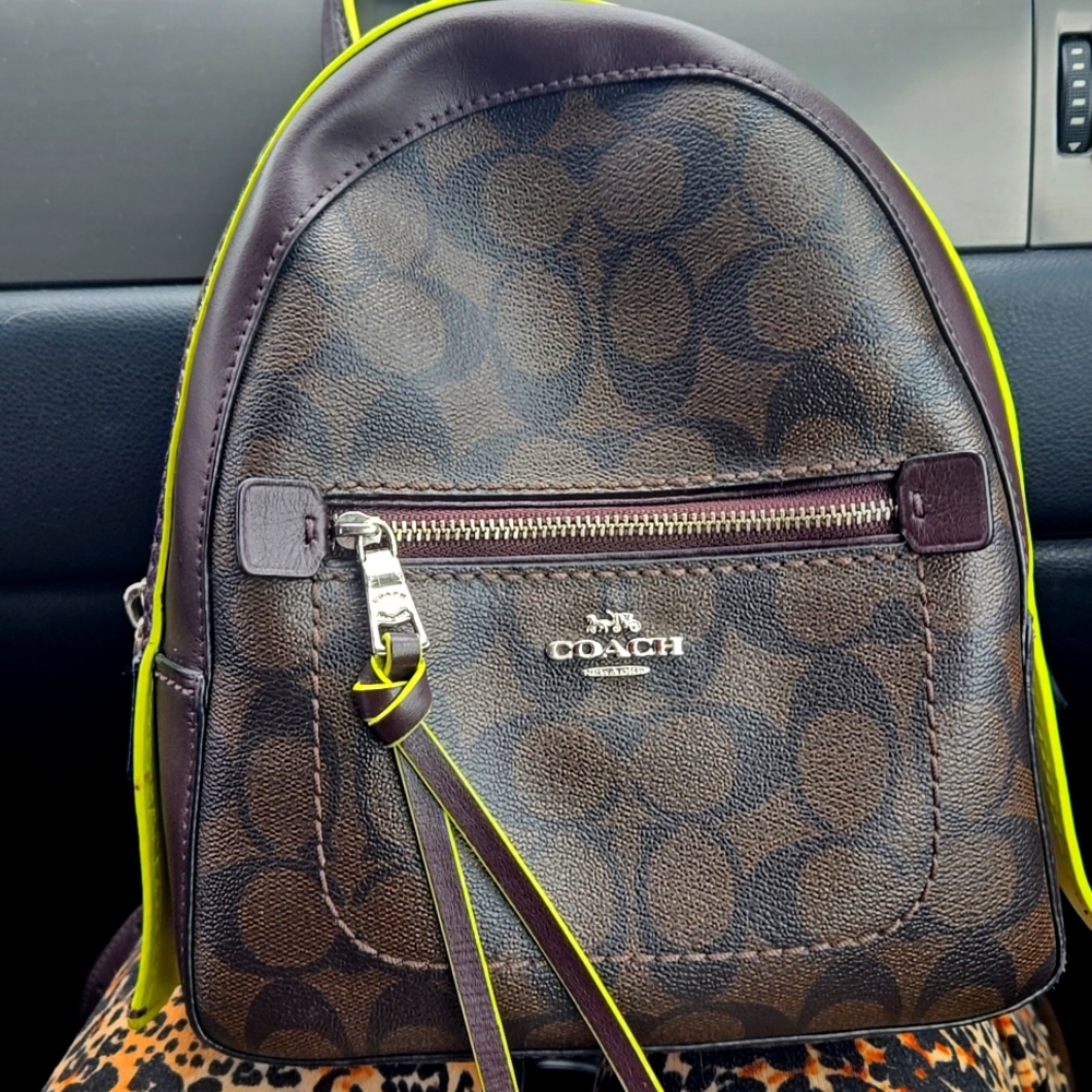 Coach Classic Backpack In Excellent Conditiion